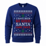 H.D Santa Came Twice (HERS) – Funny Christmas Jumper - Handsome Dans