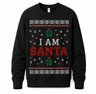 H.D Santa Came Twice (HIS) – Funny Christmas Jumper - Handsome Dans