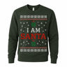 H.D Santa Came Twice (HIS) – Funny Christmas Jumper - Handsome Dans