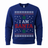 H.D Santa Came Twice (HIS) – Funny Christmas Jumper - Handsome Dans