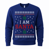 H.D Santa Came Twice (HIS) – Funny Christmas Jumper - Handsome Dans