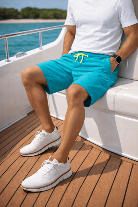 H.D Santorini Shorts - Handsome Dans