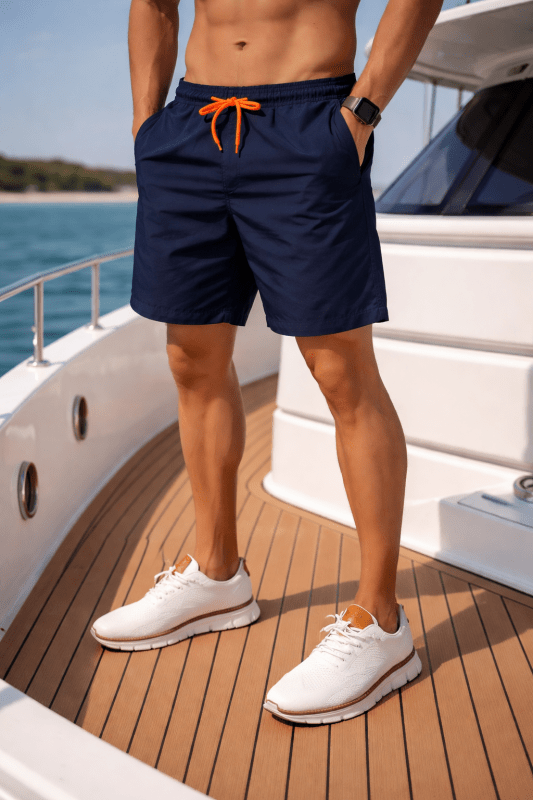 H.D Santorini Shorts - Handsome Dans