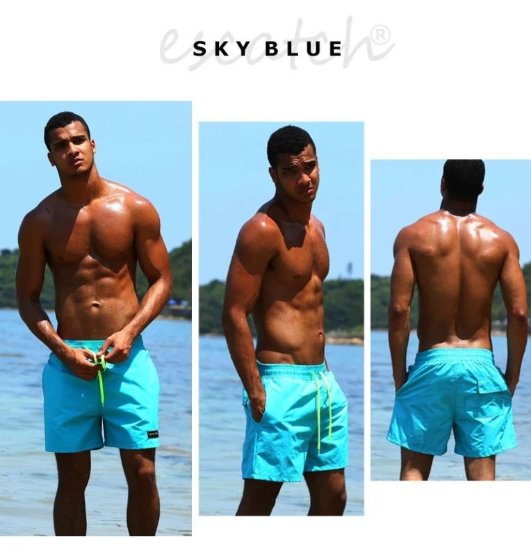 H.D Santorini Shorts - Handsome Dans