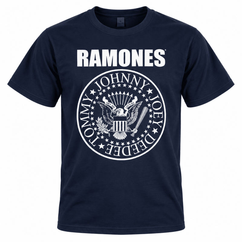 H.D Seal T-Shirt - Handsome Dans