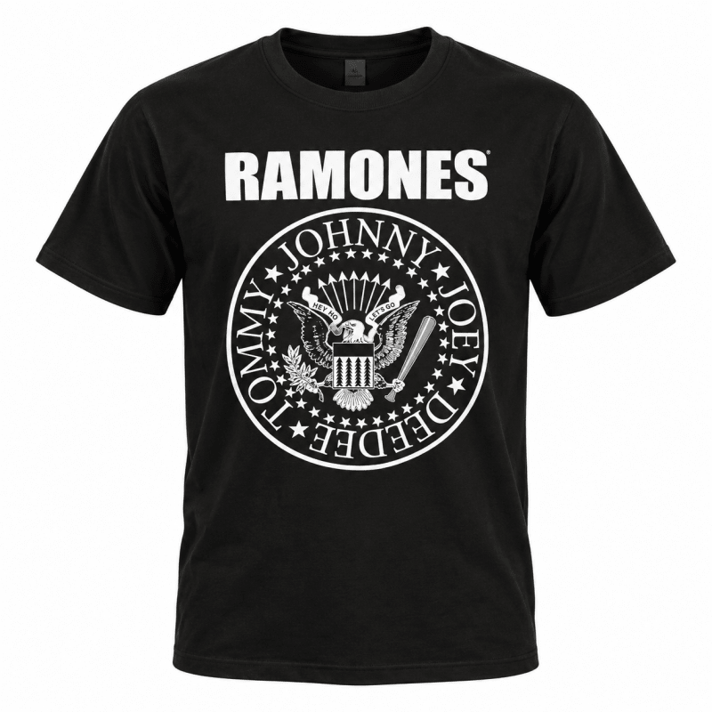 H.D Seal T-Shirt - Handsome Dans