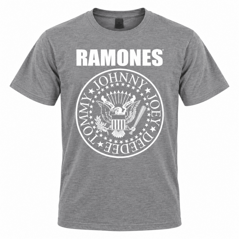 H.D Seal T-Shirt - Handsome Dans