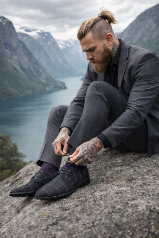 H.D Sicilian Cordoba Shoes - Handsome Dans