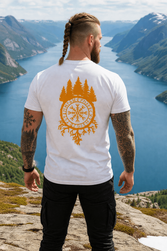 H.D Sigil T-Shirt - Handsome Dans