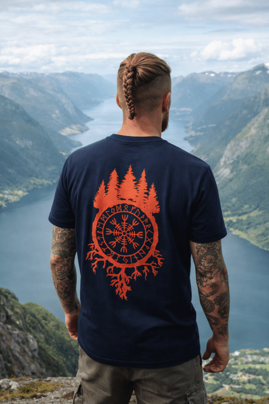 H.D Sigil T-Shirt - Handsome Dans