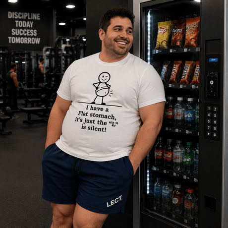 H.D SilentL T-Shirt - Handsome Dans