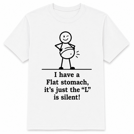 H.D SilentL T-Shirt - Handsome Dans