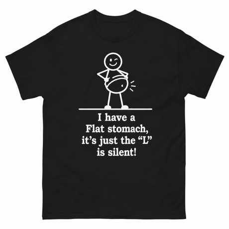 H.D SilentL T-Shirt - Handsome Dans