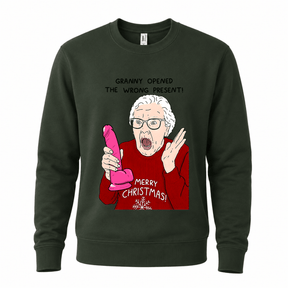 H.D Silly Granny – Funny Christmas Jumper - Handsome Dans