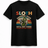 H.D Sloth Running T-Shirt - Handsome Dans