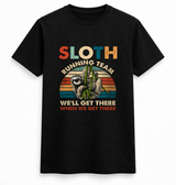 H.D Sloth Running T-Shirt - Handsome Dans