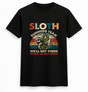 H.D Sloth Running T-Shirt - Handsome Dans