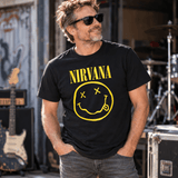 H.D Smiley T-Shirt - Handsome Dans