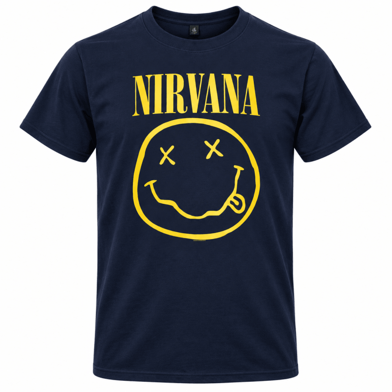 H.D Smiley T-Shirt - Handsome Dans