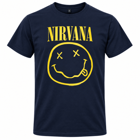 H.D Smiley T-Shirt - Handsome Dans