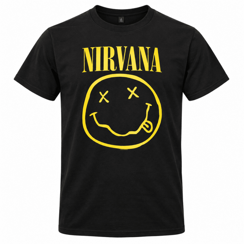 H.D Smiley T-Shirt - Handsome Dans