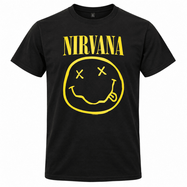 H.D Smiley T-Shirt - Handsome Dans