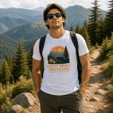 H.D Smoky Mountains T-Shirt - Handsome Dans