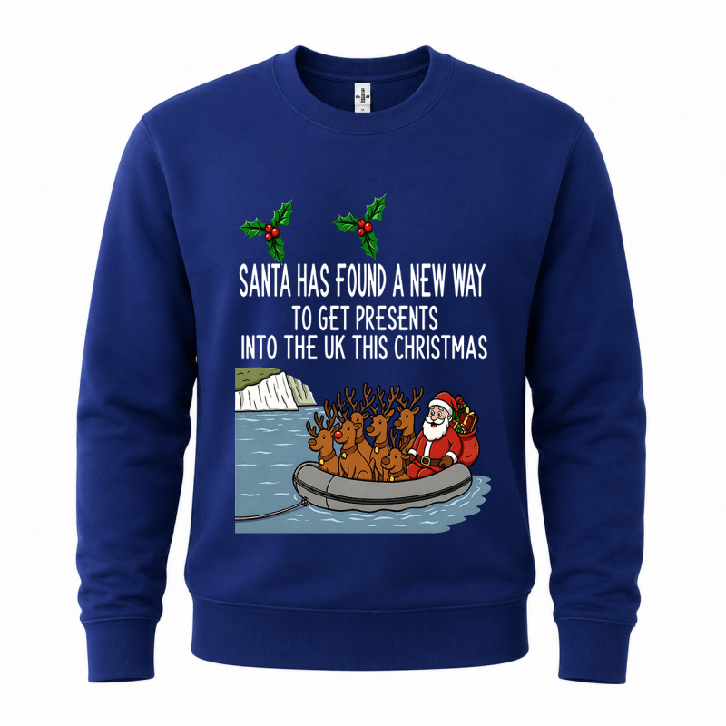 H.D Smugglerclause – Funny Christmas Jumper - Handsome Dans