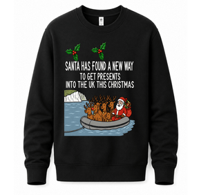 H.D Smugglerclause – Funny Christmas Jumper - Handsome Dans