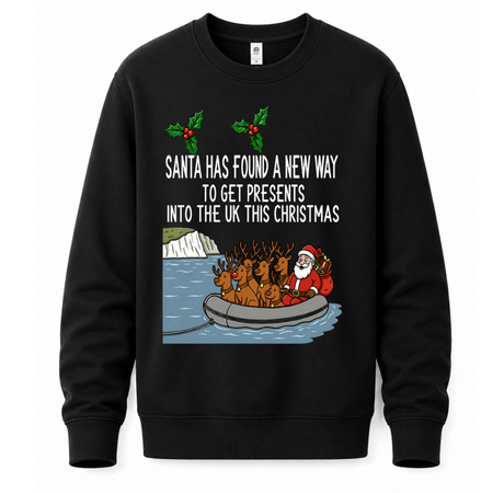 H.D Smugglerclause – Funny Christmas Jumper - Handsome Dans