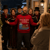 H.D Smugglerclause – Funny Christmas Jumper - Handsome Dans