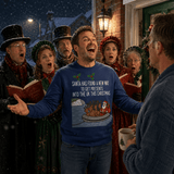 H.D Smugglerclause – Funny Christmas Jumper - Handsome Dans