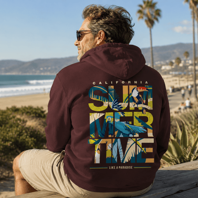 H.D Solstice Hoodie - Handsome Dans