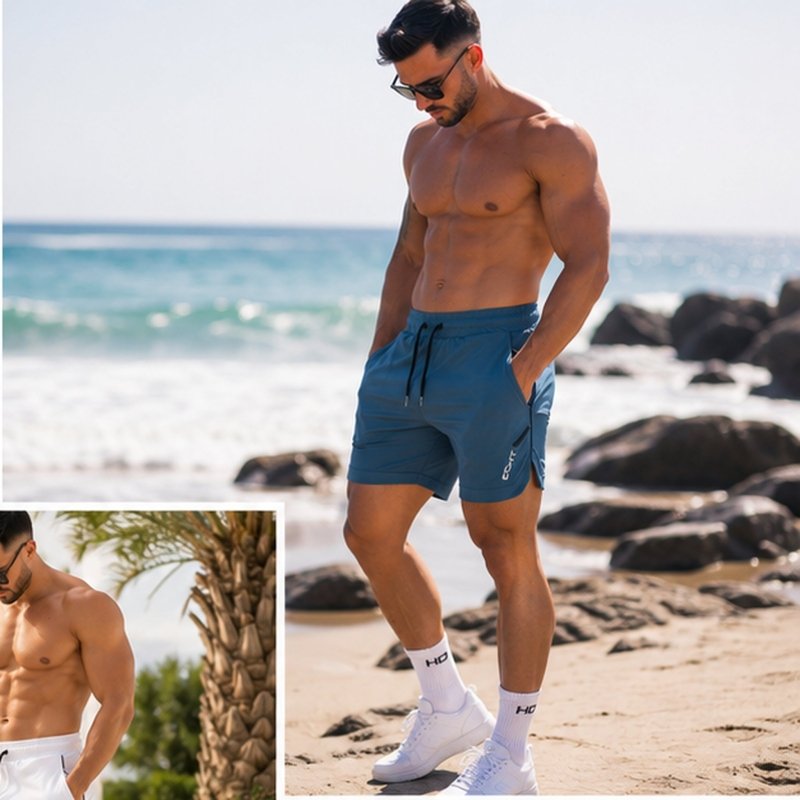 H.D Spartan Shorts - Handsome Dans