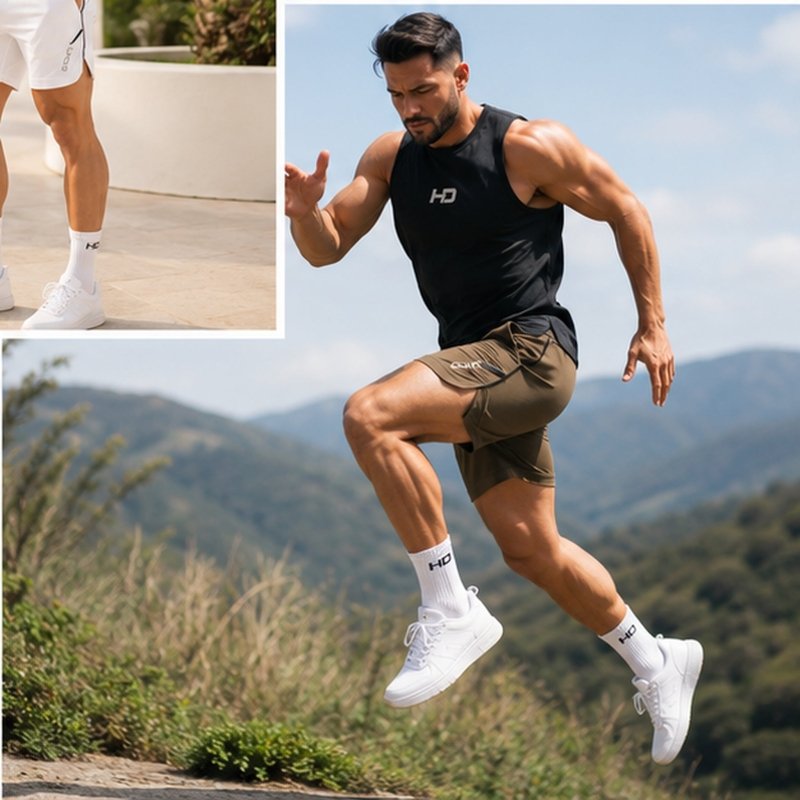 H.D Spartan Shorts - Handsome Dans