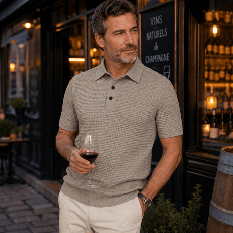H.D Stanford Polo - Handsome Dans