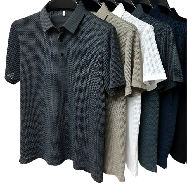 Polo shirts display best sale