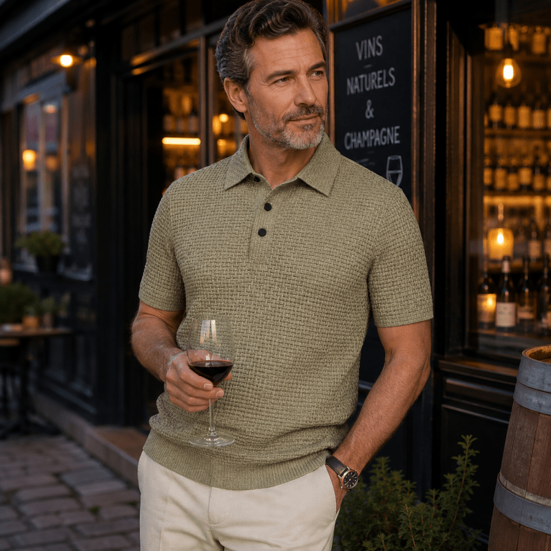 H.D Stanford Polo - Handsome Dans