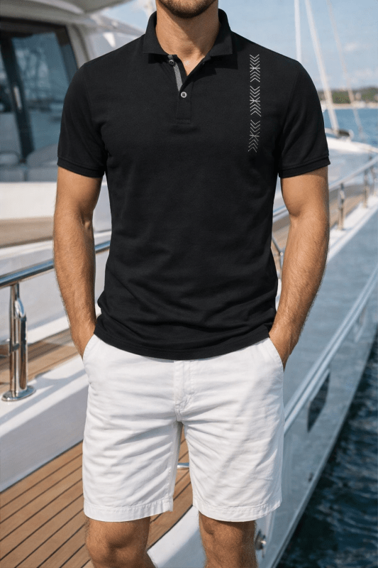 H.D Stapleton Polo - Handsome Dans