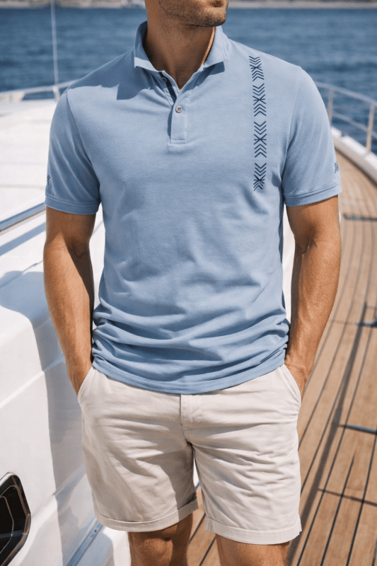 H.D Stapleton Polo - Handsome Dans