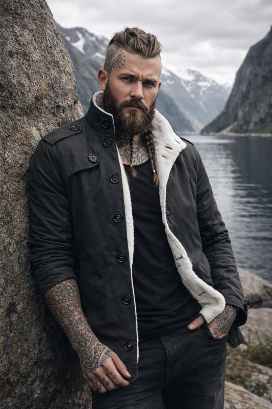 H.D Stellar Jacket - Handsome Dans