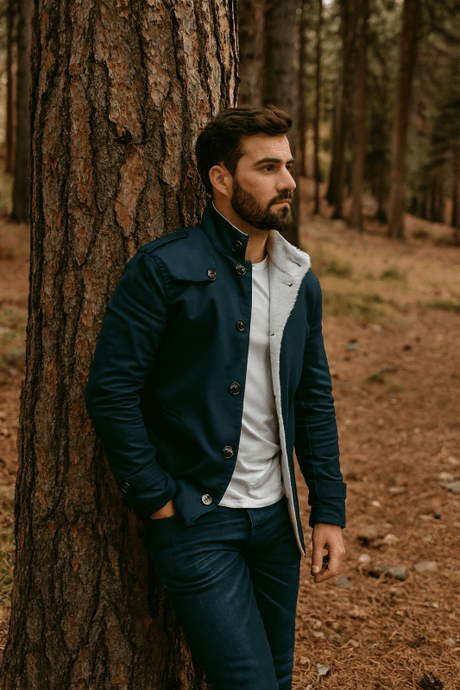 H.D Stellar Jacket - Handsome Dans