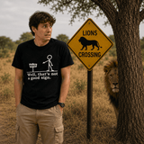 H.D Stickmaniac T-Shirt - Handsome Dans