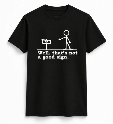 H.D Stickmaniac T-Shirt - Handsome Dans