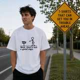 H.D Stickmaniac T-Shirt - Handsome Dans