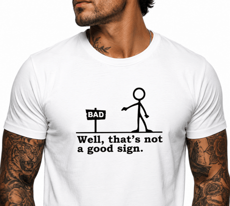 H.D Stickmaniac T-Shirt - Handsome Dans