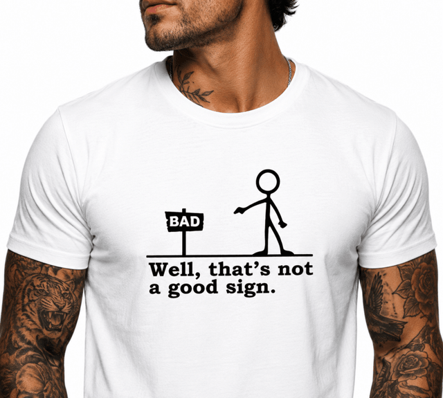 H.D Stickmaniac T-Shirt - Handsome Dans