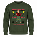 H.D Stickybandit - Funny Christmas Jumper - Handsome Dans