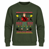 H.D Stickybandit - Funny Christmas Jumper - Handsome Dans