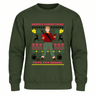 H.D Stickybandit - Funny Christmas Jumper - Handsome Dans